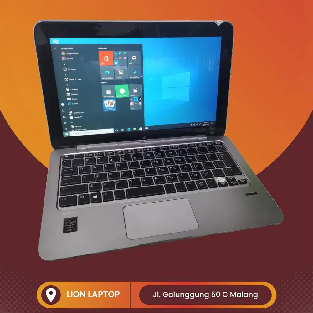 RAM 8GB SSD 256GB Touchscreen HP Elite X2 1011 G1 Tablet [19|02]