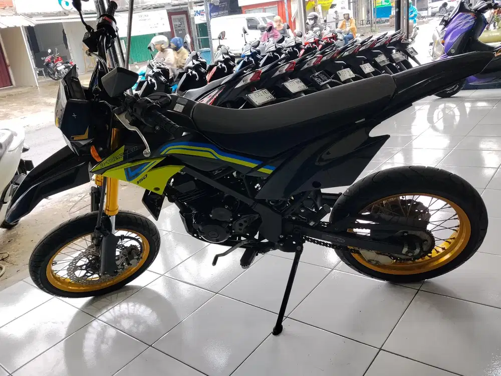 For Sale D-TRACKER Siap Pakai