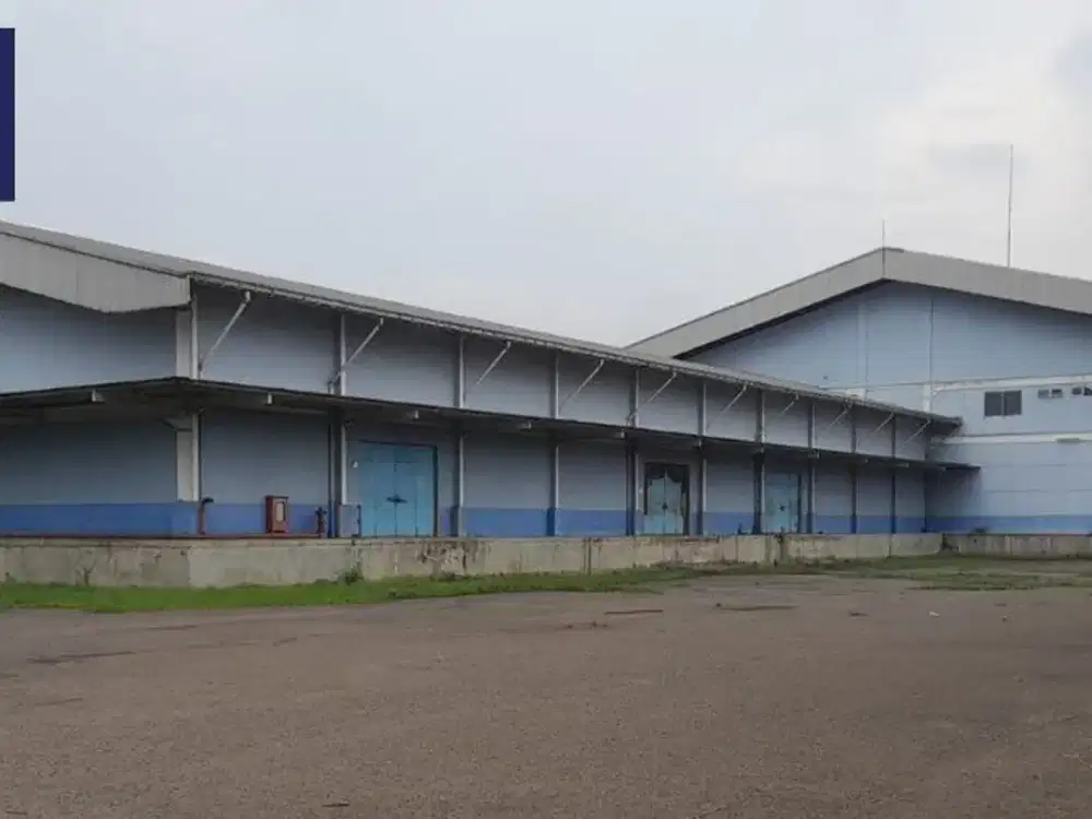 Pabrik Gudang siap pakai Jl Cijujung Kedung Halang Bogor