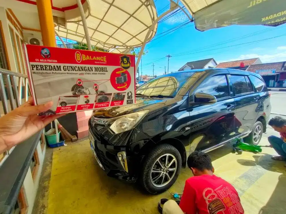 Anti Limbung Mobil & Bikin Shock Mobil Awet dg Pasang BALANCE DAMPER
