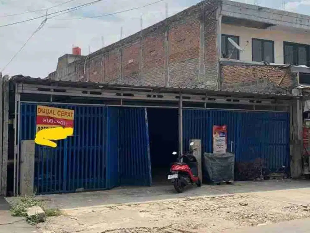 Ruko dan Lahan Luas 500 Disewakan di Sawangan Depok