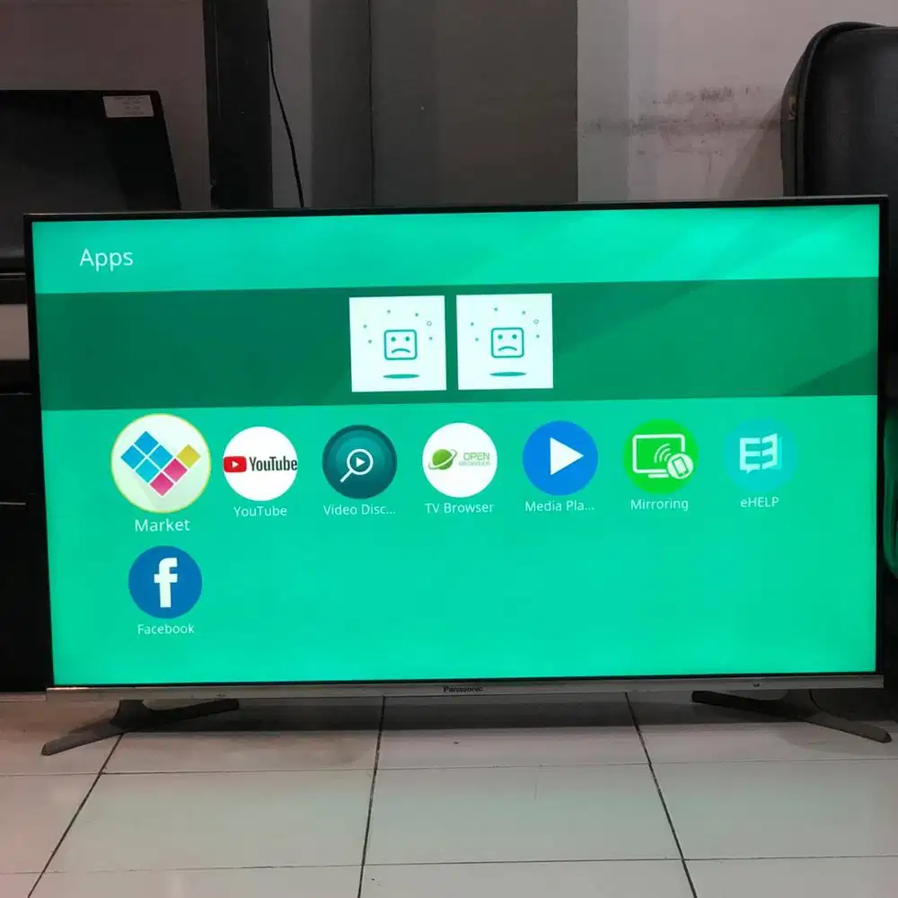 Panasonic Smart Tv 43inch Youtube Lancar Layar Jernih