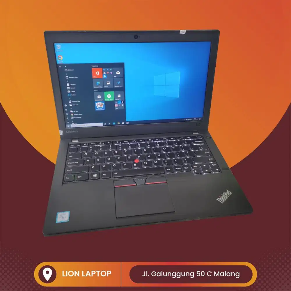 RAM 8GB SSD 256GB Core i7 DDR4 Lenovo Thinkpad X260 [19|02]