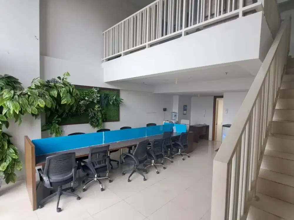 For Rent Kantor Siap Huni 132 m2 di SOHO Pancoran, Hrg Nego
