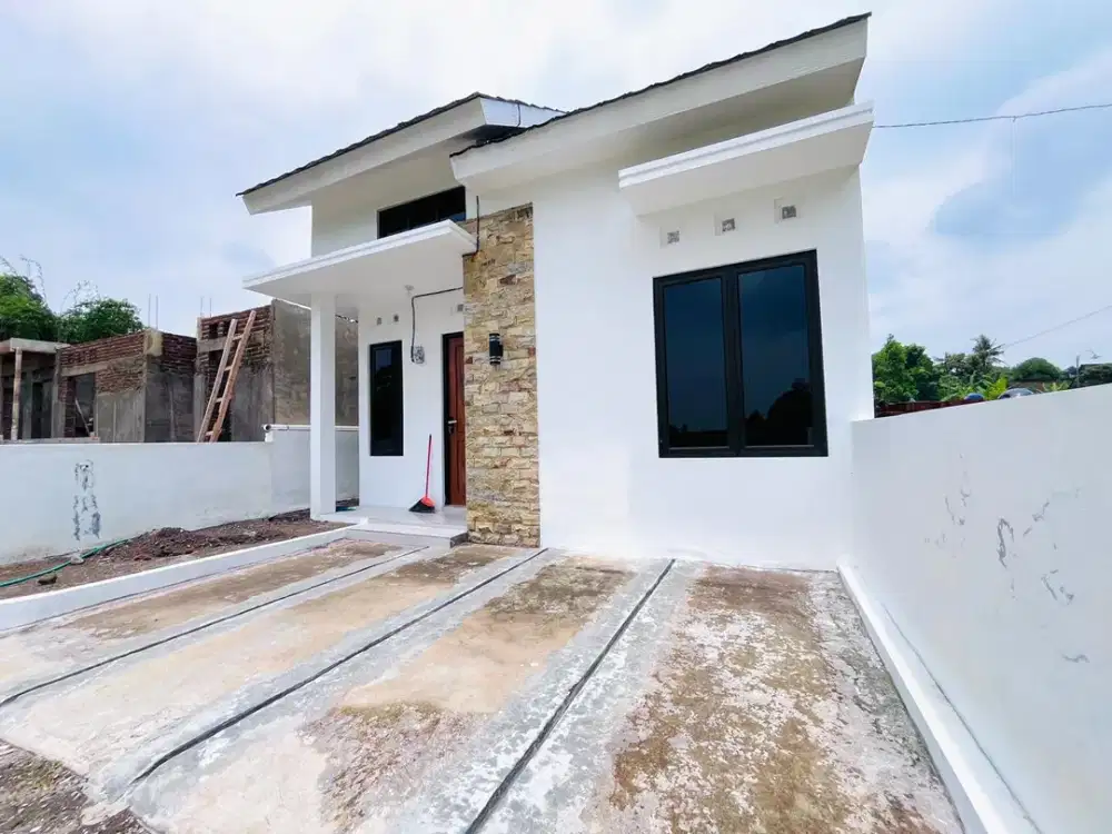 Rumah Murah 225 Juta SHM, Akses Mudah Dekat Yogyakarta