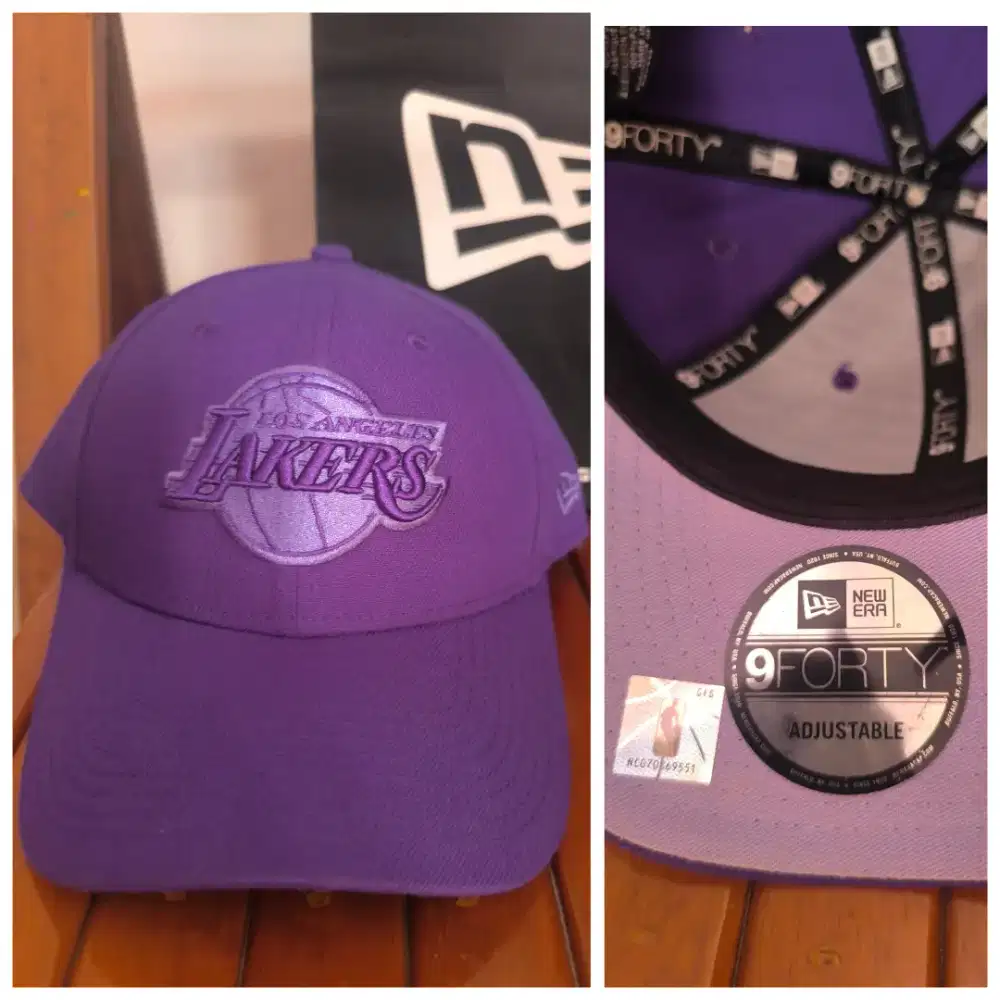 Original Lakers New Era Cap Topi Like New Nt goorin capslab von dutch