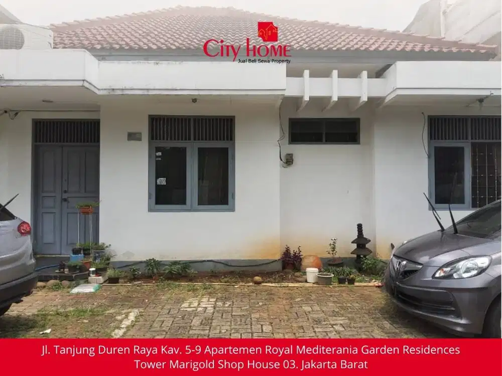 JUAL RUMAH HOOK SUNRISE GARDEN – Rp 9 M NEGO SAMPAI DEAL!