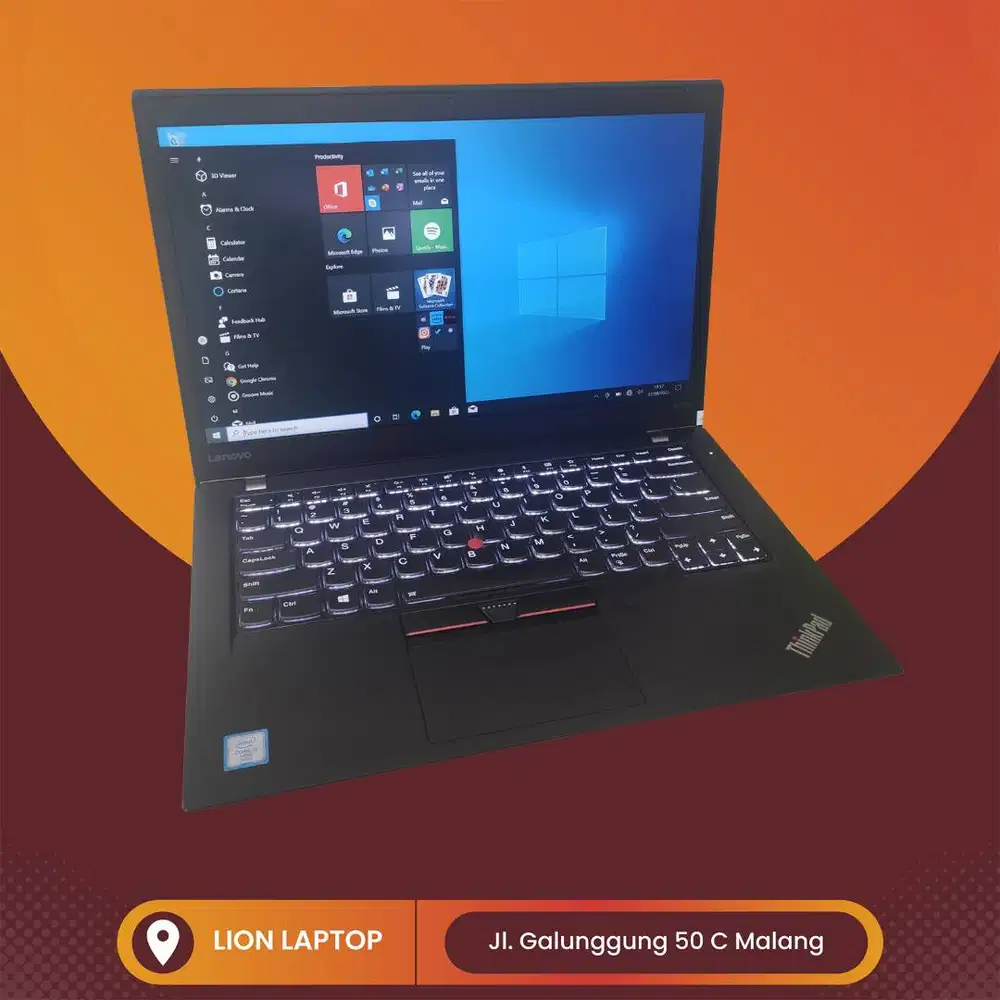 RAM 8GB SSD 256GB Core i5 Touchscreen SLIM Lenovo Thinkpad T470s [19|0