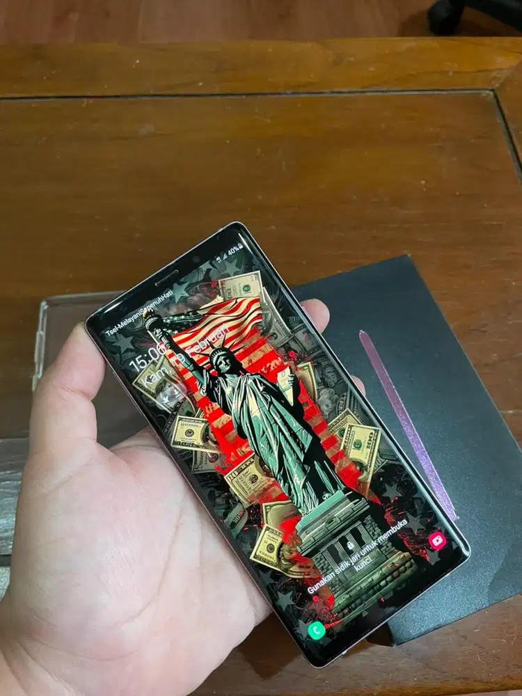 samsung galaxy note 9 sein like new 6/128