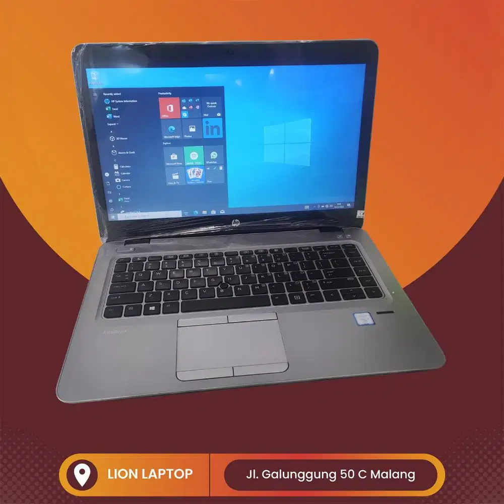 Core i5 RAM 8GB Murah SSD 258GB HP Elitebook 840 G3 [19|02]