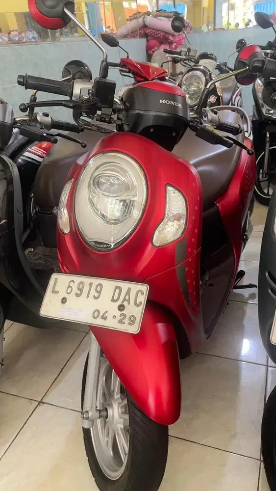 HONDA SCOOPY PRESTIGE 110 th 2024