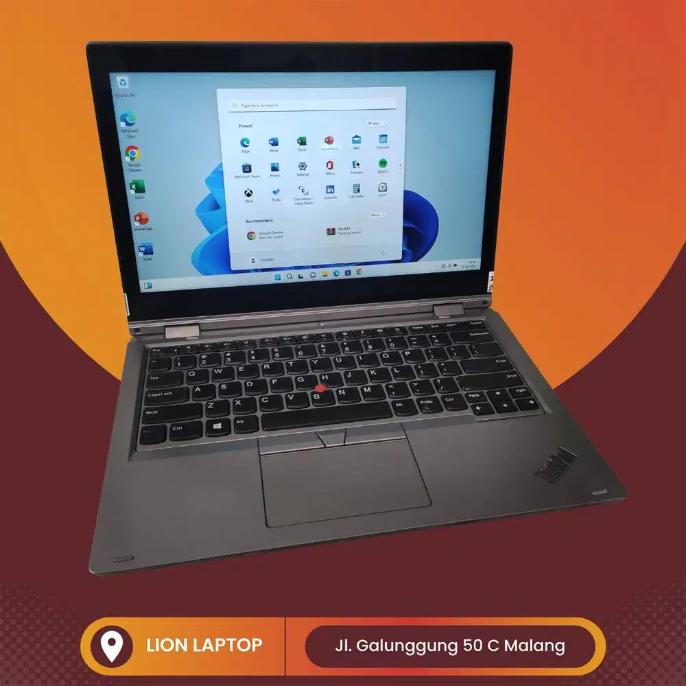 Laptop 2in1 Flip Core i5 RAM 8GB Lenovo Thinkpad YOGA L390 [19|02]