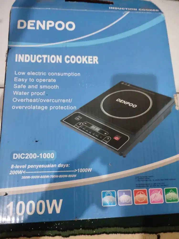 Kompor Listrik Denpoo