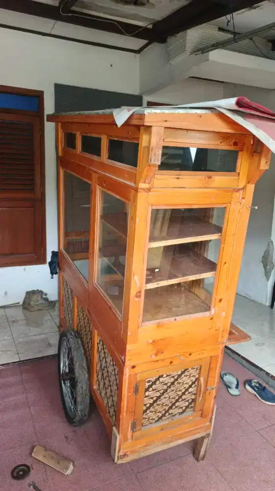 Jual gerobak bekas