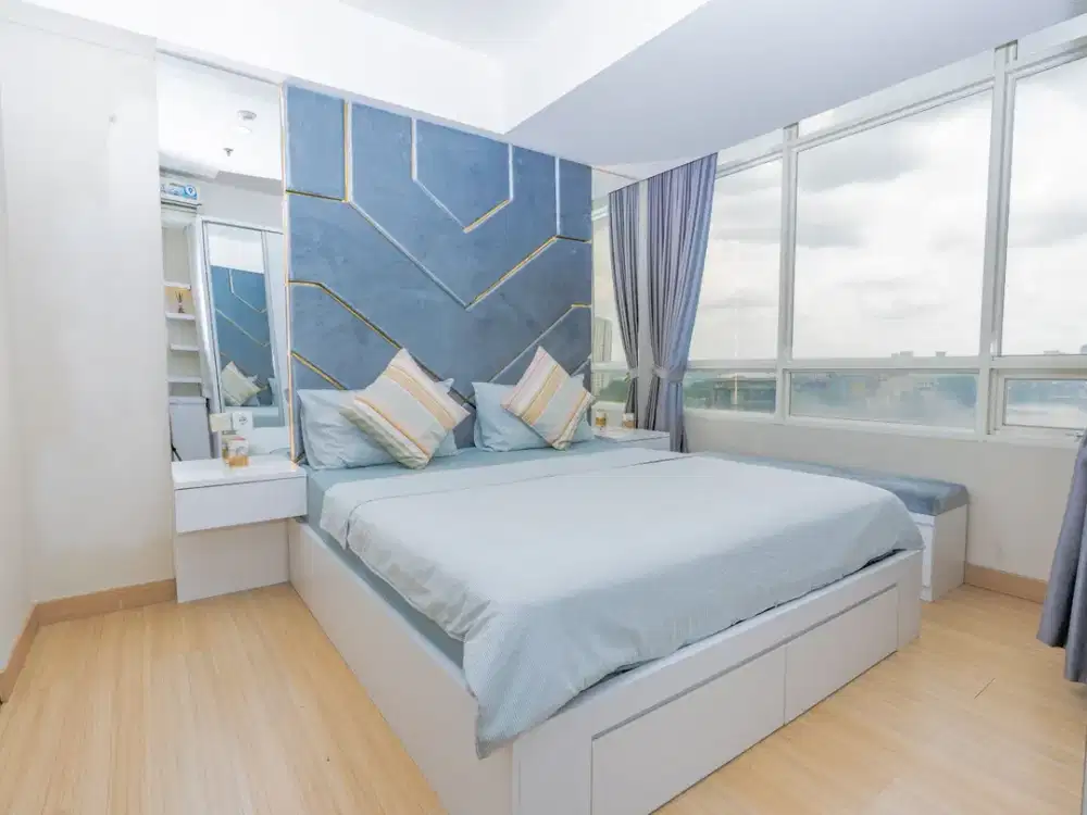 Disewakan Apartemen Skandinavia 1BR Fully Furnished di Tangerang Kota