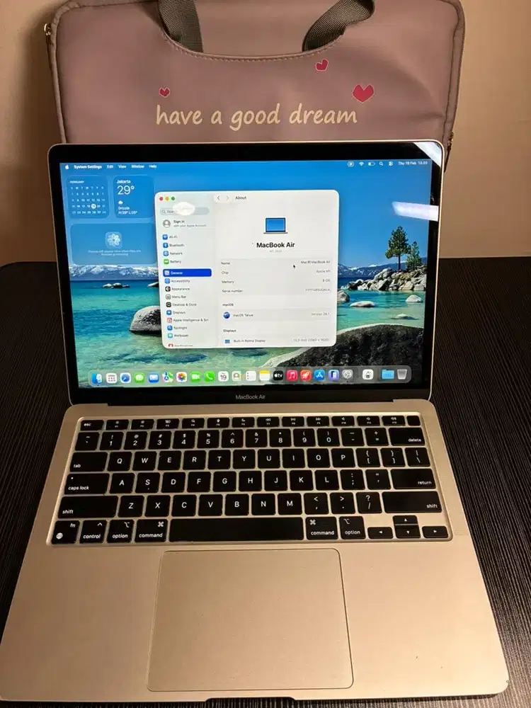 Macbook air m1 8/128