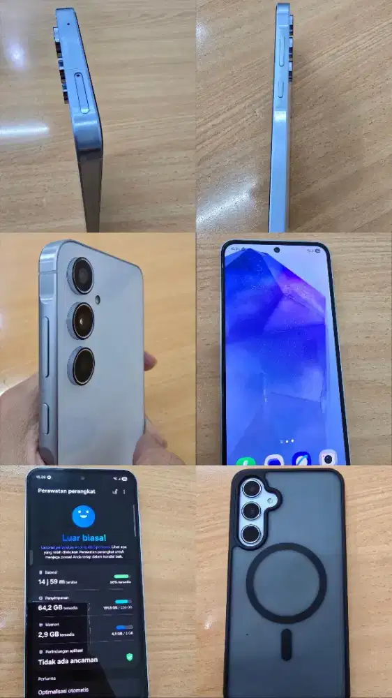 Samsung Galaxy A55 5G Ice Blue 8/256GB