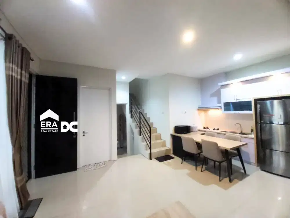 SEWA Rumah Full Furnished AC dan Water Heater Siap Huni di Ivy Park BSB City Semarang