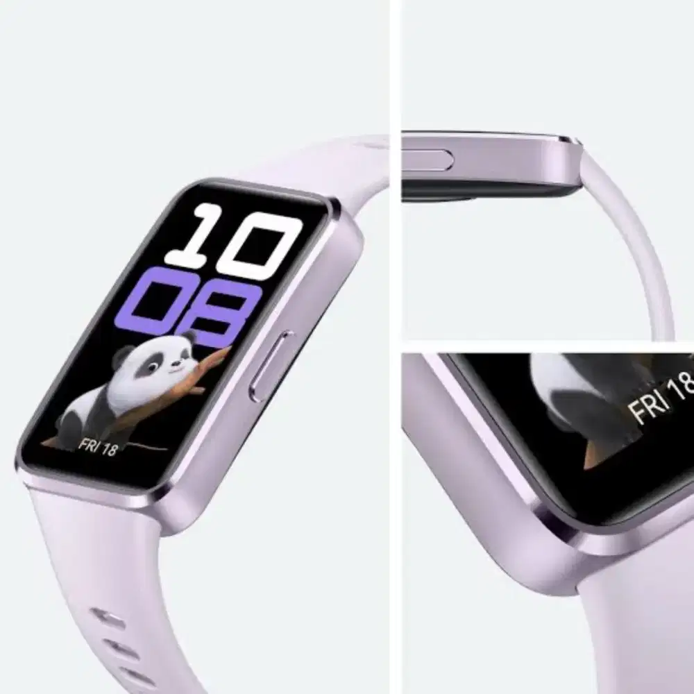 Huawei band 10 mulus lengkap nt Xiaomi band 10 samsung fit 3