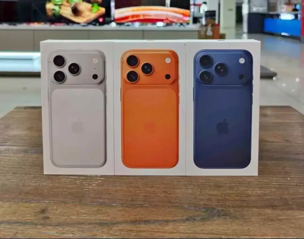 iPhone 17 Pro Ready Cicilan Syarat Cukup KTP Tanpa DP bunga 0%