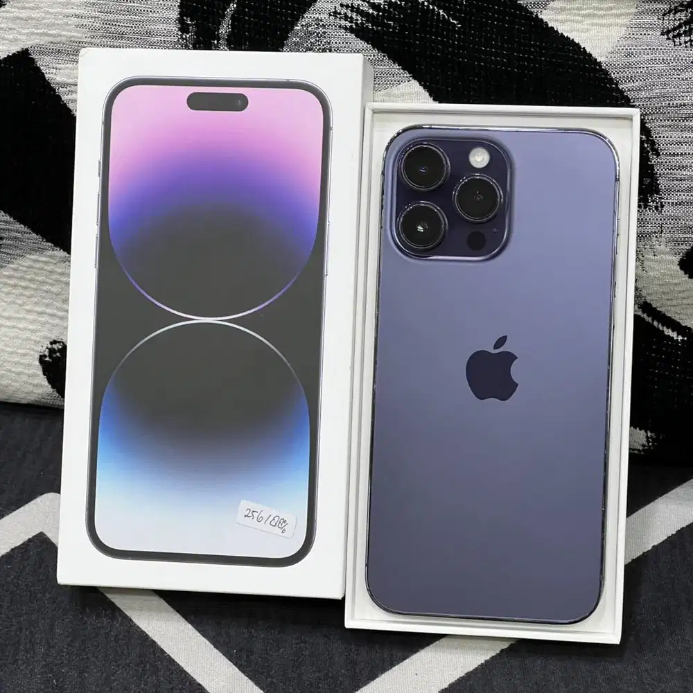 iPhone 14 Pro Max Deep Purple 512 GB Resmi