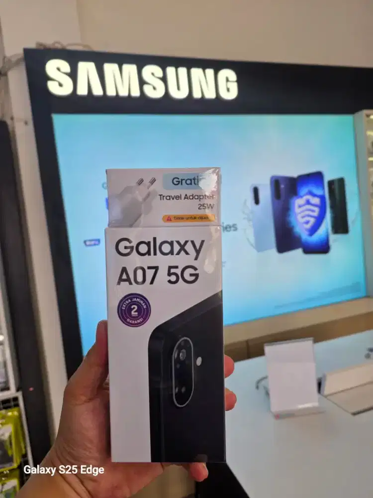 SAMSUNG A07 5G, NEW BISA KREDIT DP 0 DAN COD FREE ONGKIR