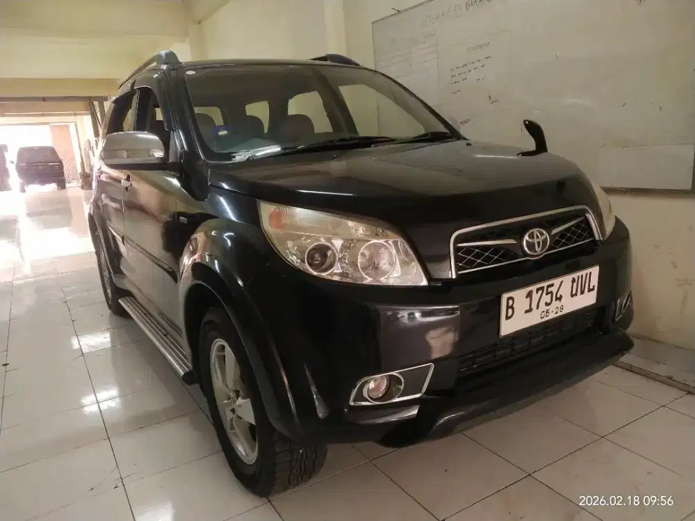 Rush S 1.5 L metic 2009 jok 3 baris