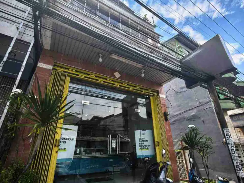 Disewakan Ruko Di Jalan Gajayana Lowokwaru Kota Malang