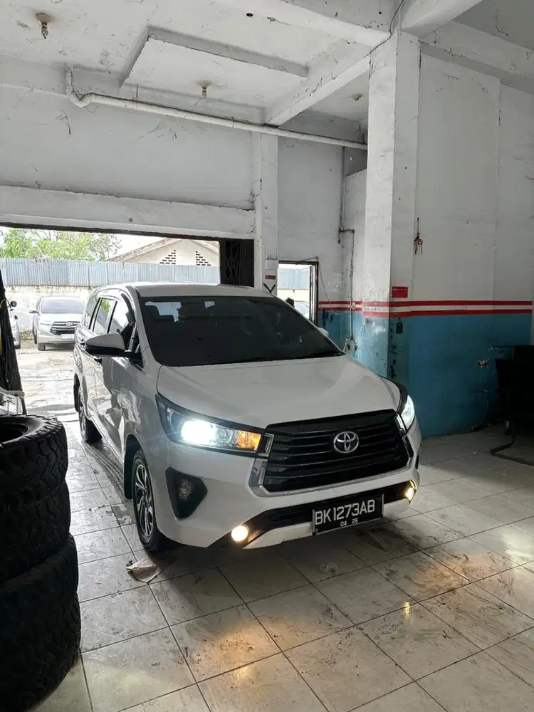 (Dp50jt) Toyota Innova Reborn G Matic Diesel 2021 Murah