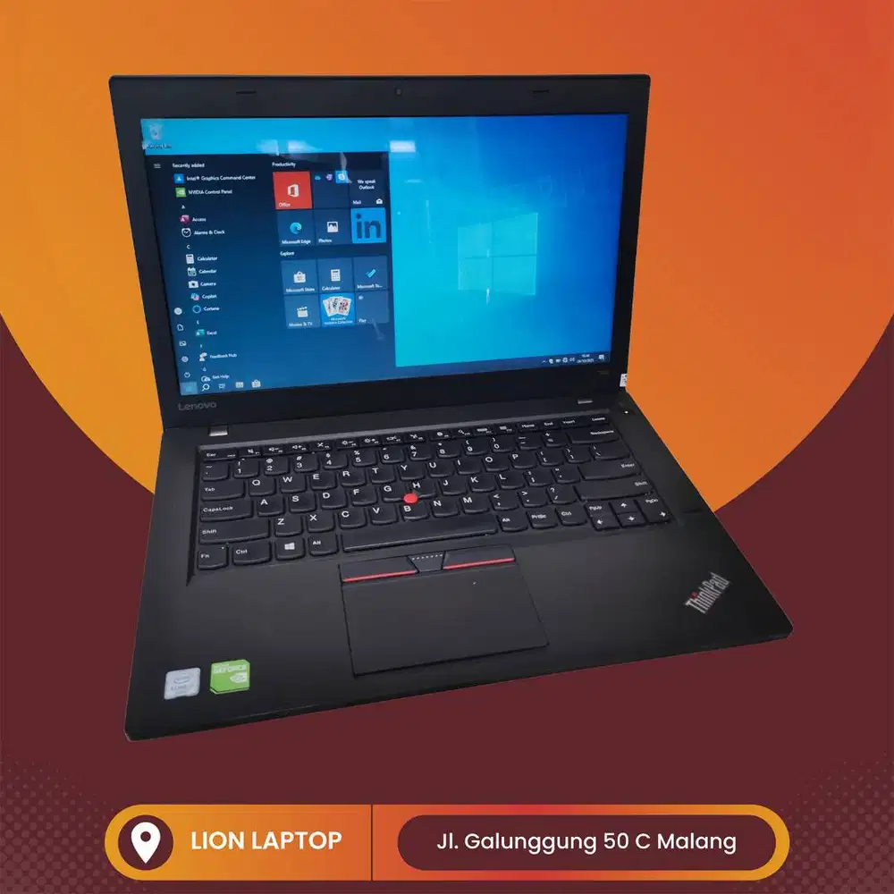 Double VGA Core i7 RAM 8GB Lenovo Thinkpad T460 [19|02]