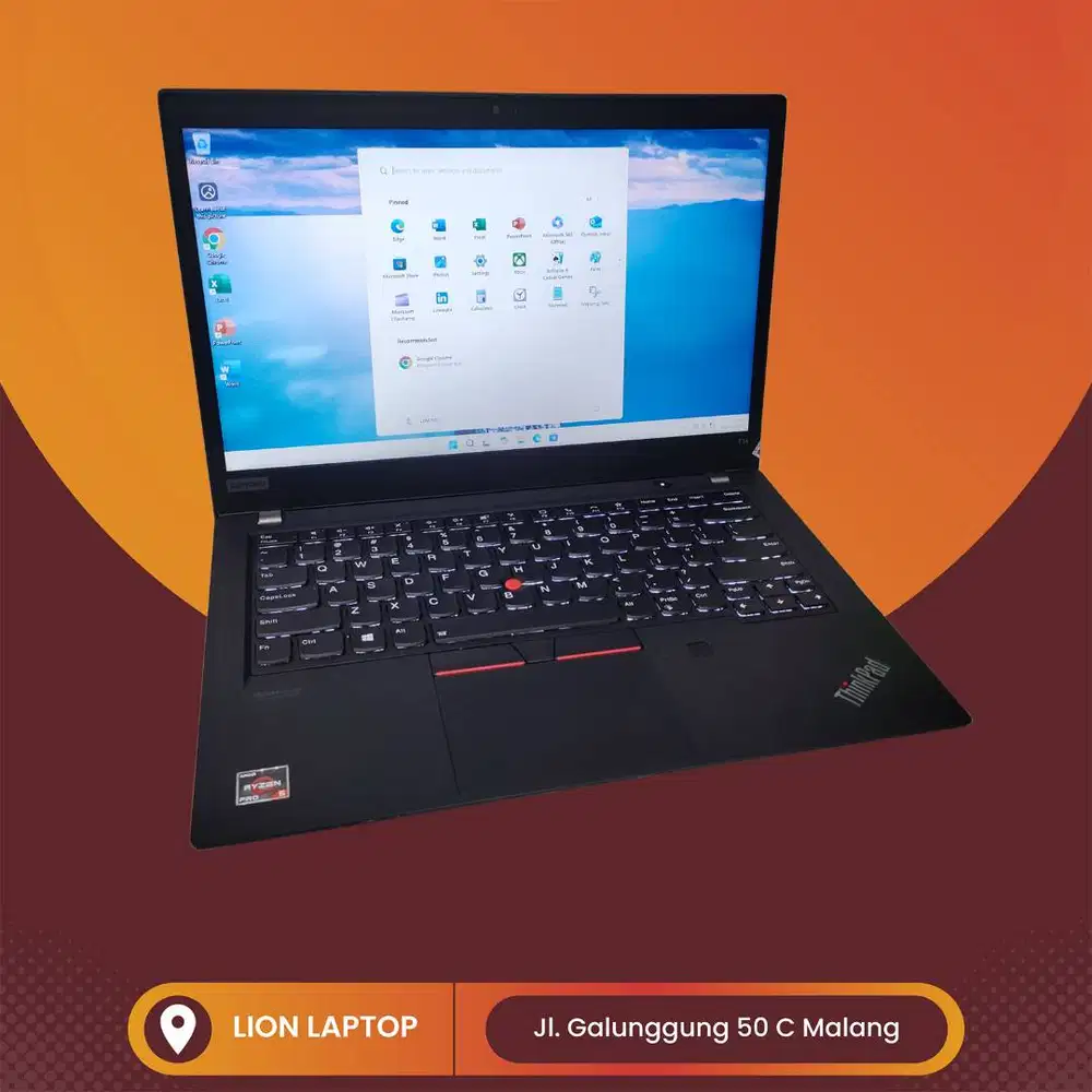AMD Ryzen 5 PRO 8/256 Lenovo Thinkpad T14 [19|02]