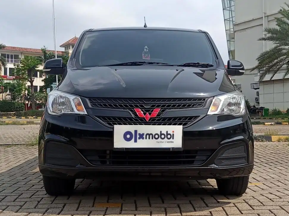 TDP 5,JT, Garansi Mesin 1th Wuling Confero 1.5 Bensin-MT Hitam 2020