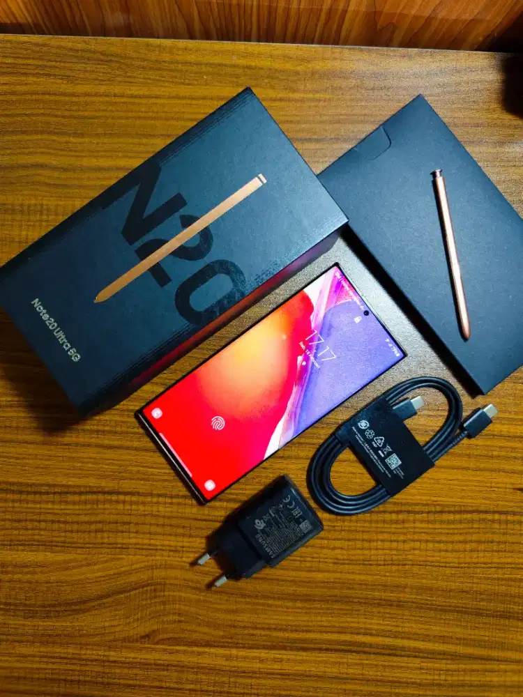 Samsung Note 20 ultra Ram 8/256 Fullset muluss no minus