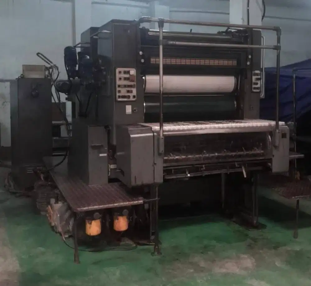 DIJUAL CEPAT MESIN CETAK HEIDELBERG SORSZ 102