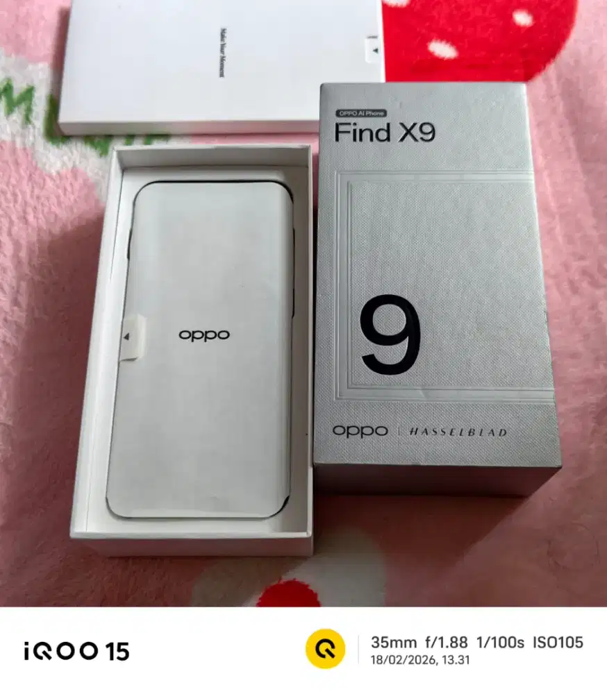 Oppo find X9 12/256Gb