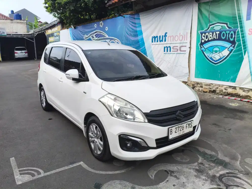 Suzuki Ertiga HYBRID SOLAR MANUAL 2016