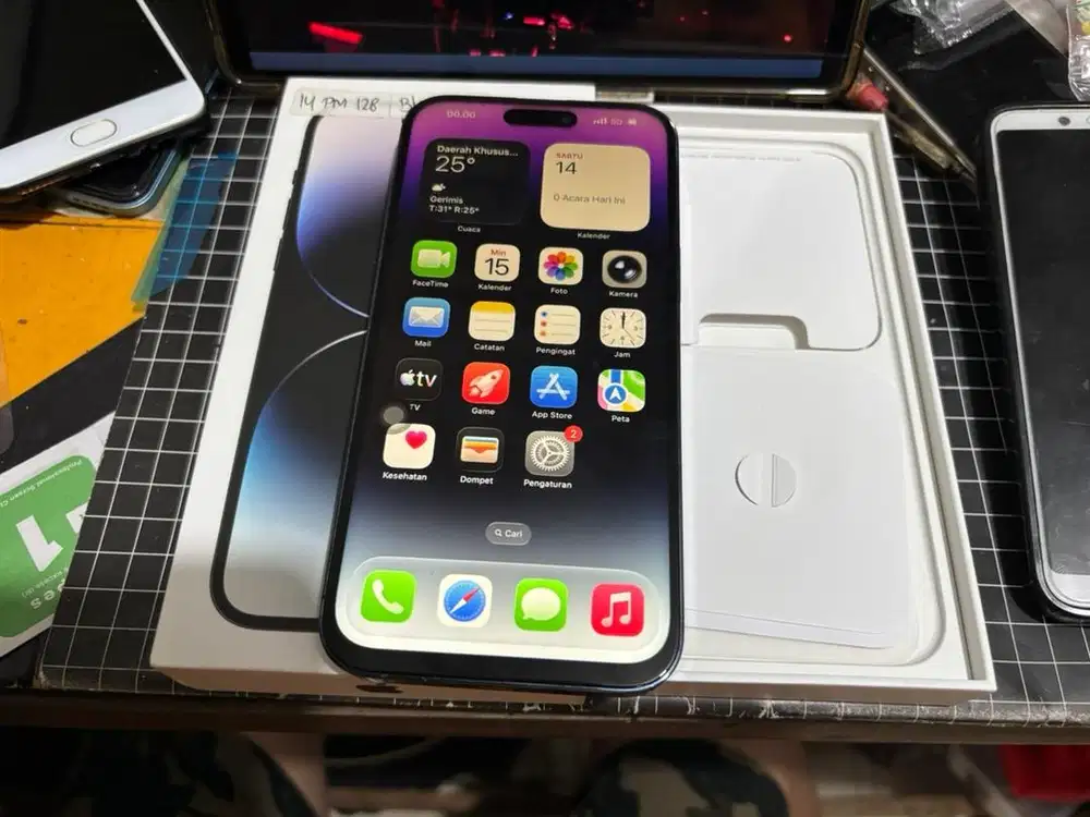 iphone 14 pro max 128gb ibox blibli