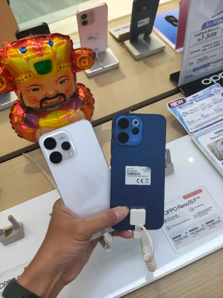 Oppo Reno 15 Cashback up to 900rb