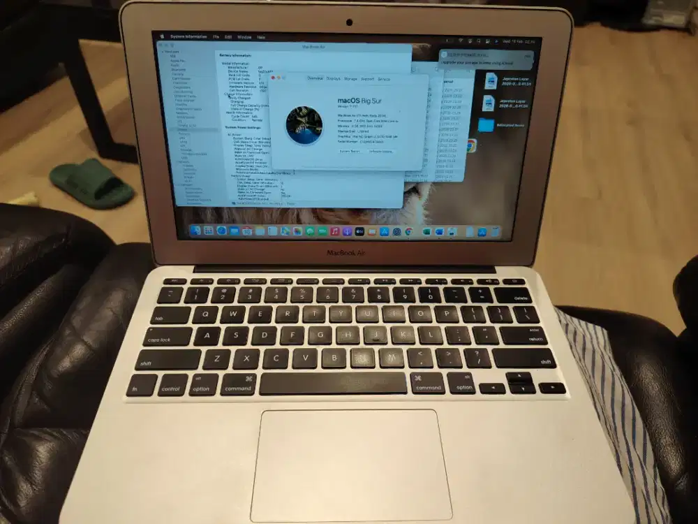 Macbook Air 11inch 2014