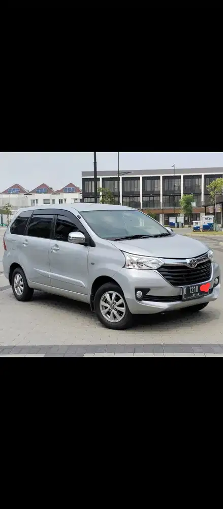 Toyota Avanza 2016 Bensin