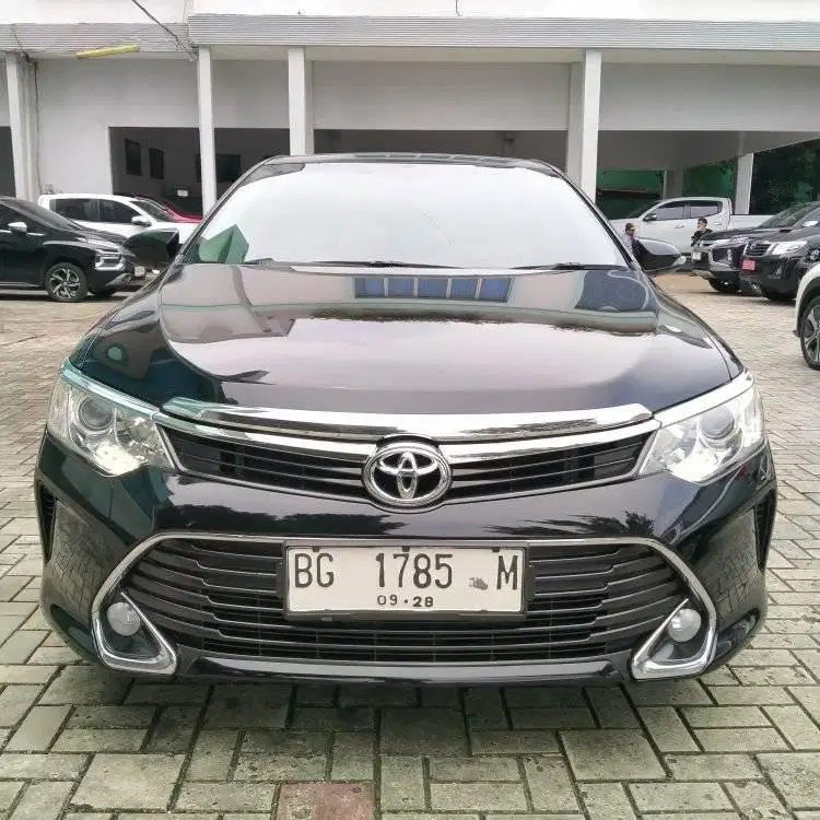 TOYOTA CAMRY G 2.5 AT 2018