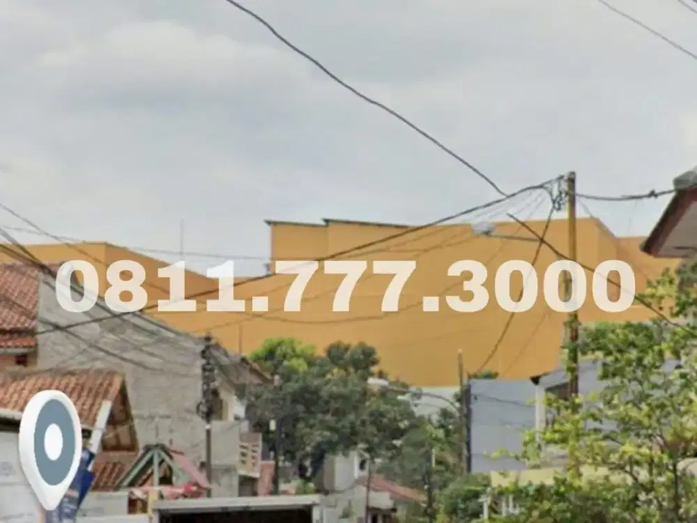 Rumah Pusat Kota Bandung dekat Trans Studio Bandung