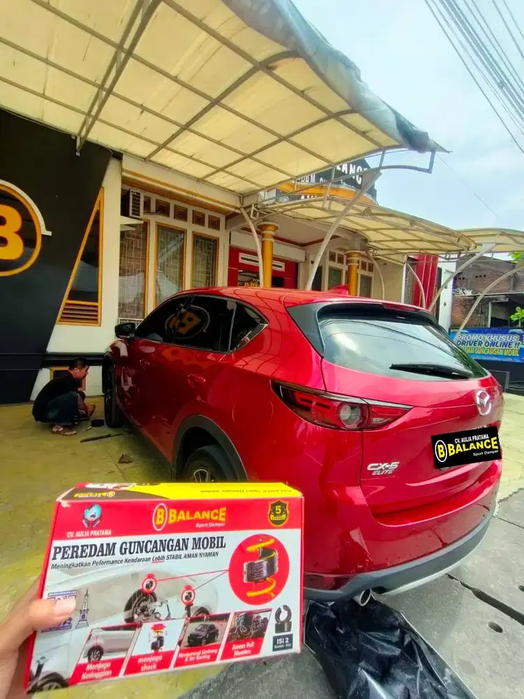 Pelopor KESTABILAN di Mobil. Cukup 30Mnt Pasang BALANCE Peredam Shock