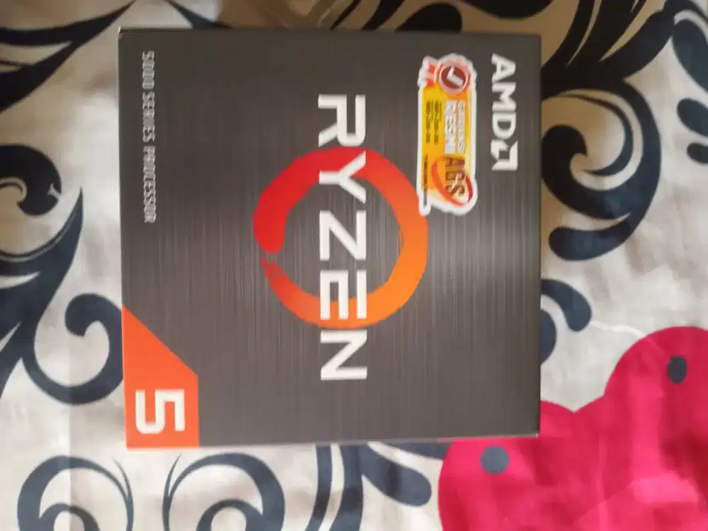 Ryzen 5 5600X + Box + Kipas