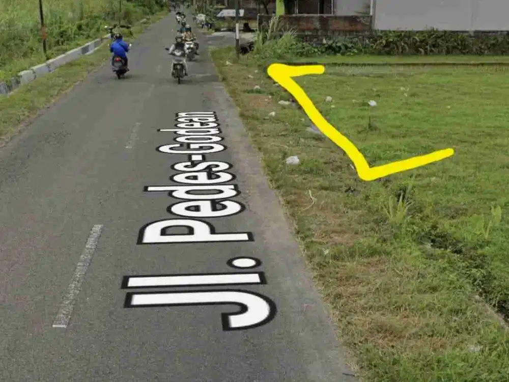 Dijual Tanah Tepi Jalan Raya Dekat Calon POLDA DIY Godean Yogyakarta