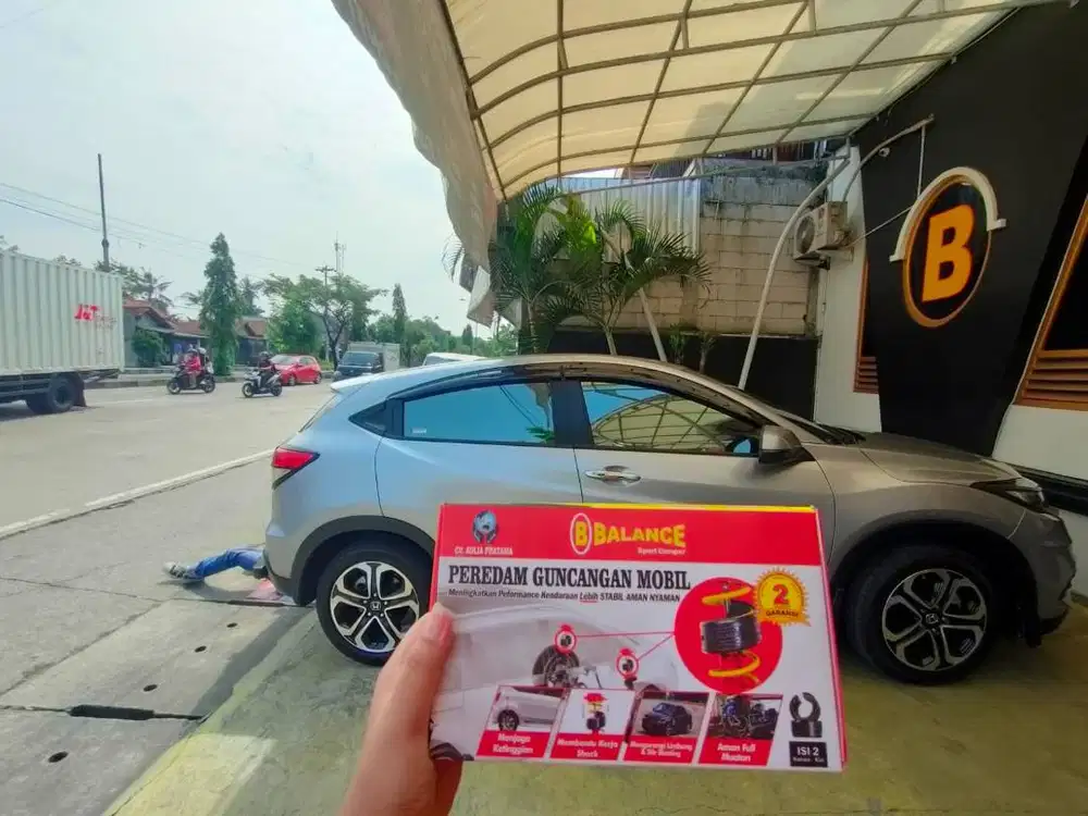Langsung Terasa Perubahanya! Mobil STABIL Minim GRUDUK Pakai BALANCE