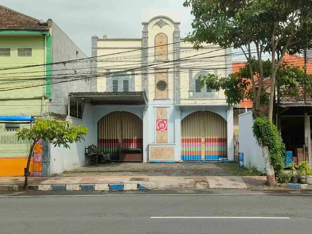 Di jual cpt BU ruko + rumah  murah kota mojokerto