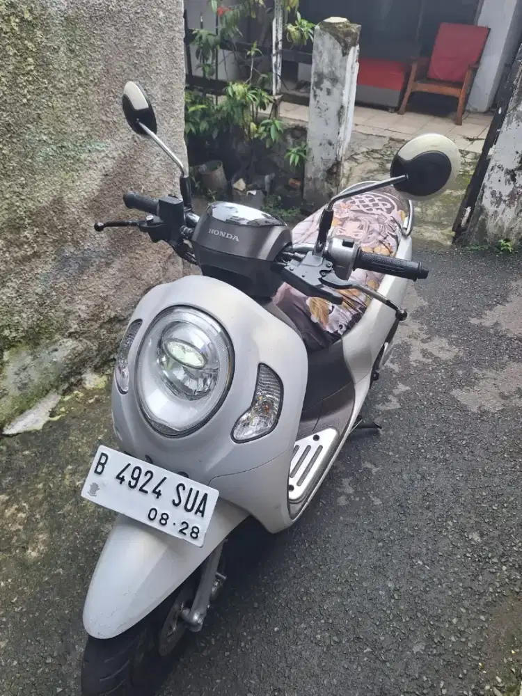 Honda Scoopy prestige 2023