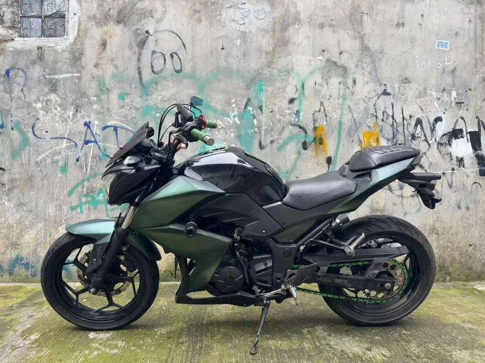 Kawasaki Ninja Z 250 Fi 2 silinder pajak hidup mesin halus jozz gan.