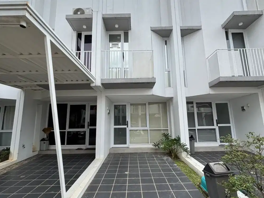 SEWA MURAH RUMAH COZY BSD MODERN MINIMALIS LINGKUNGAN NYAMAN!